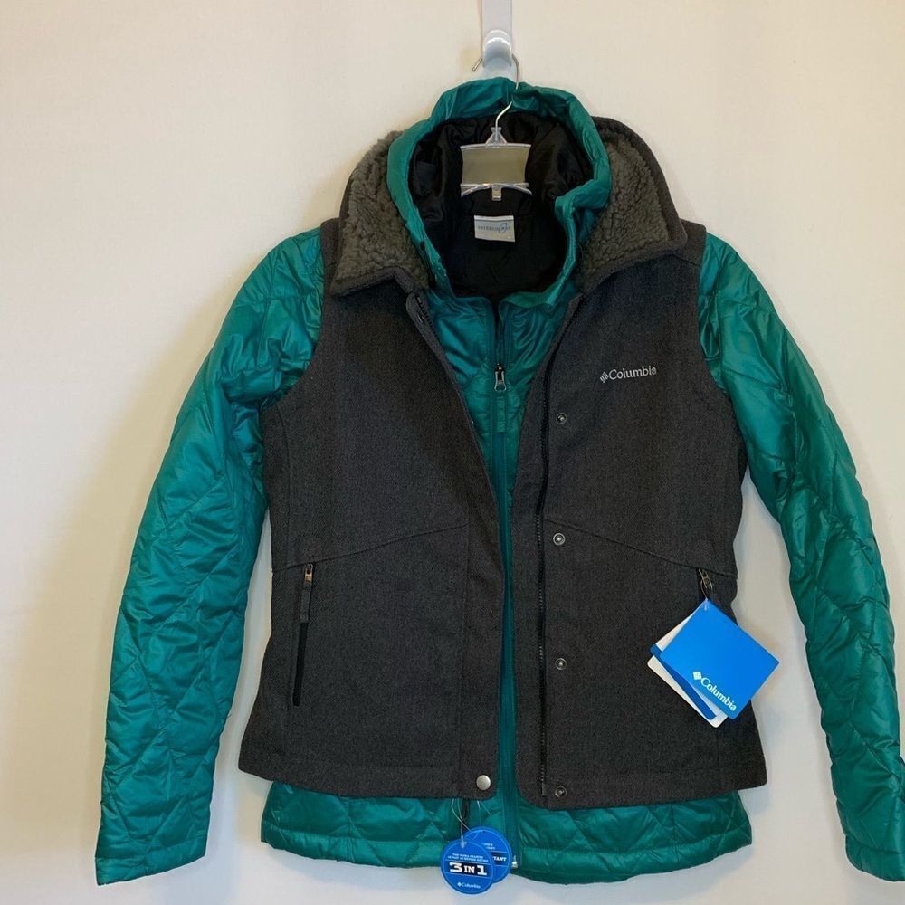 COPY - Columbia Daring Diva Interchange Jacket Sz M